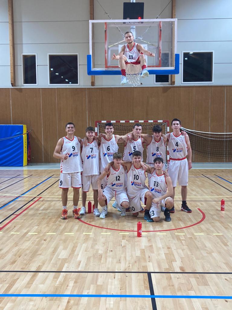 Juniors U Ctc Est Haute Loire Basket Sainte Sigol Ne Monistrol